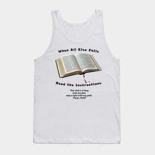 Psalm 119:105 Tank Top